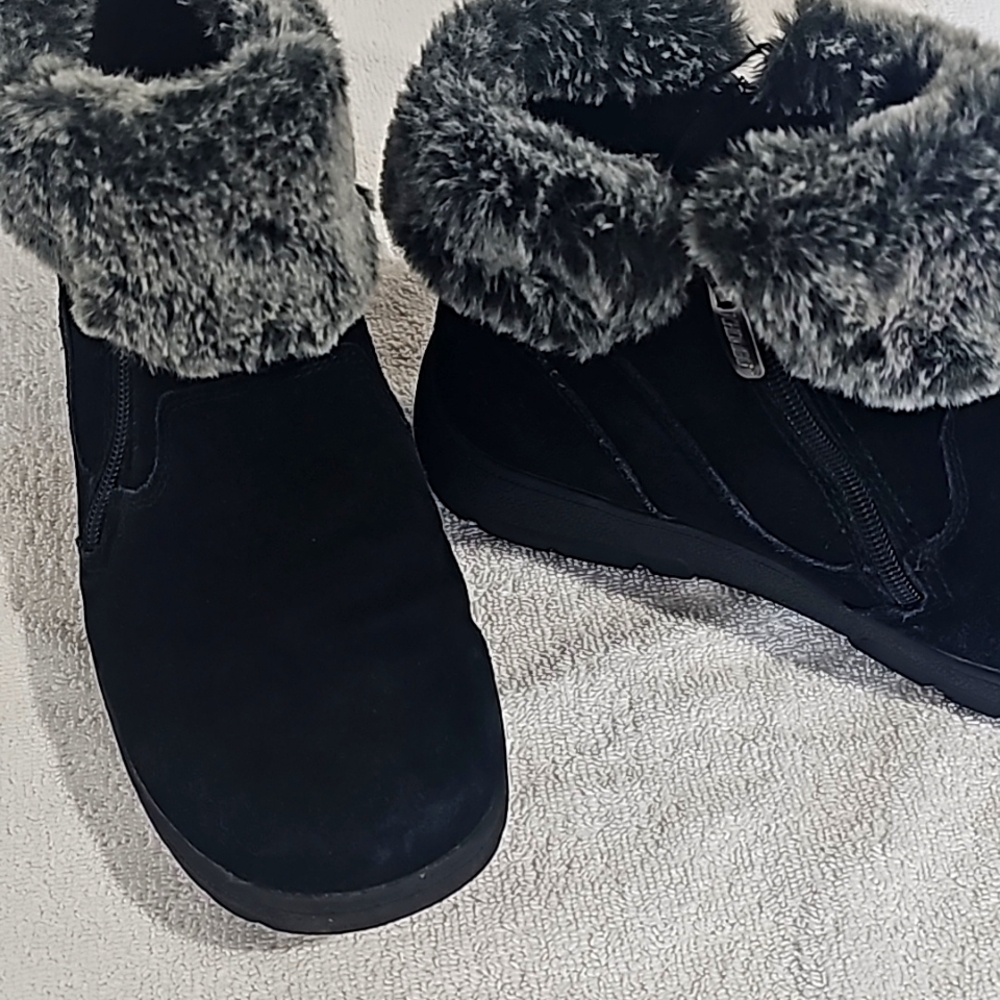 Women's rhombus boots